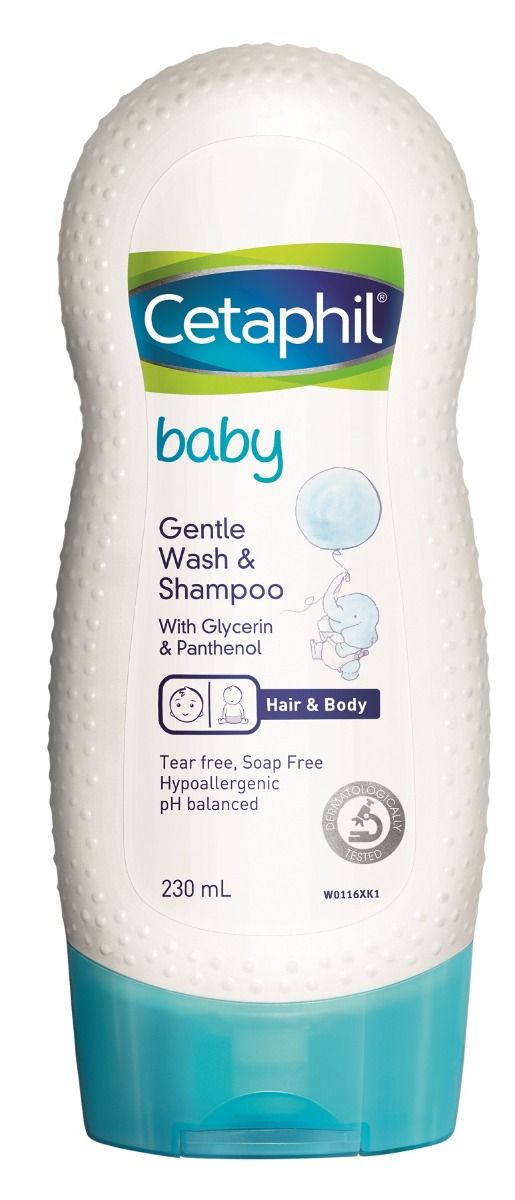 Cetaphil Baby Gentle Wash & Shampoo (230 ml)