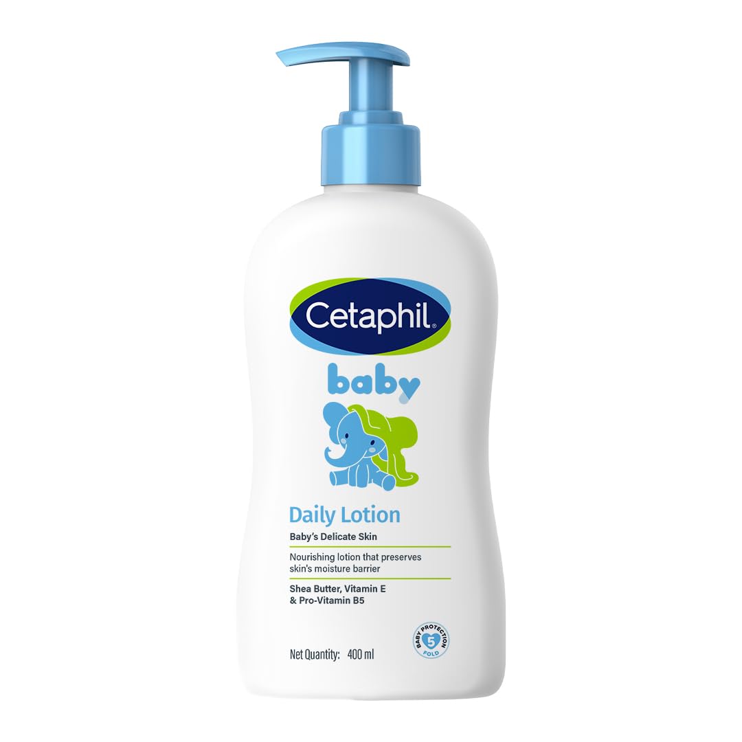 Cetaphil Baby Daily Lotion (with Shea Butter and Vitamin E)