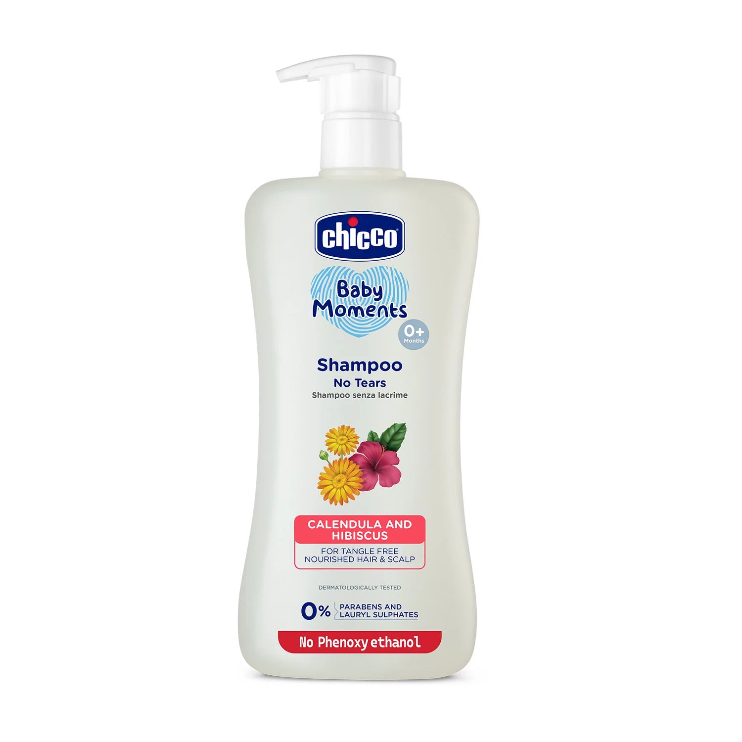Chicco Baby Moments No-Tears Shampoo (500 ml)